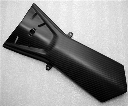 Matte hiilikuituiset autotarvikkeet