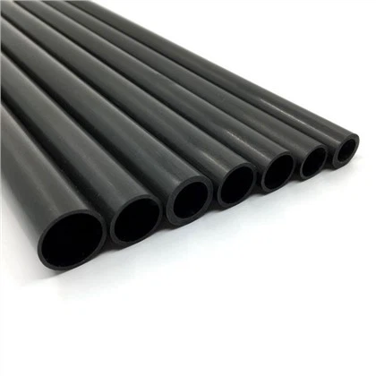 Tavallinen musta 16 mm hiilikuituputki